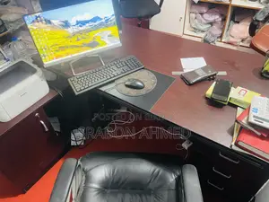 Office Table and Chair for Sale