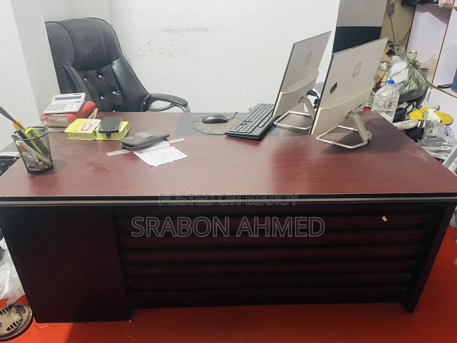 Office Table and Chair for Sale