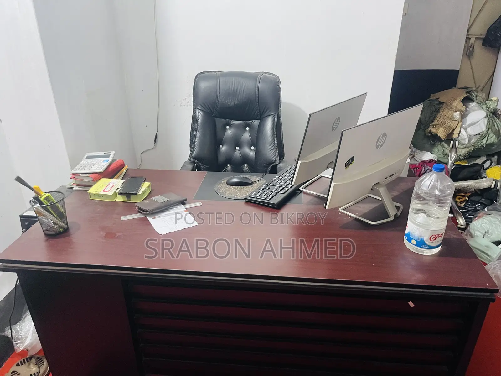 Office Table and Chair for Sale