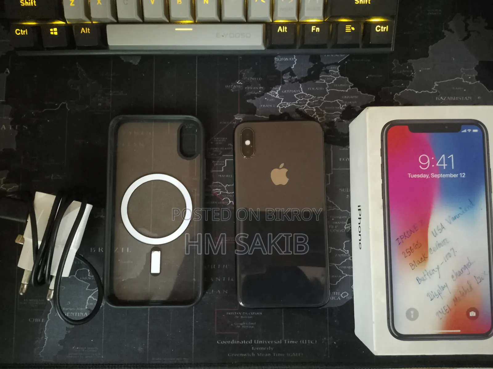 Apple iPhone X 256 GB Black