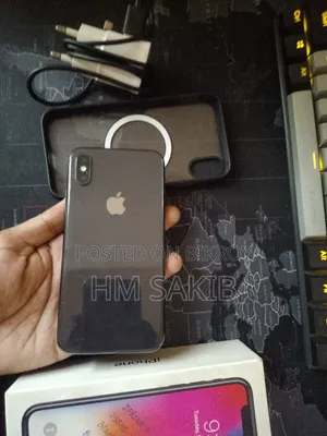 Apple iPhone X 256 GB Black