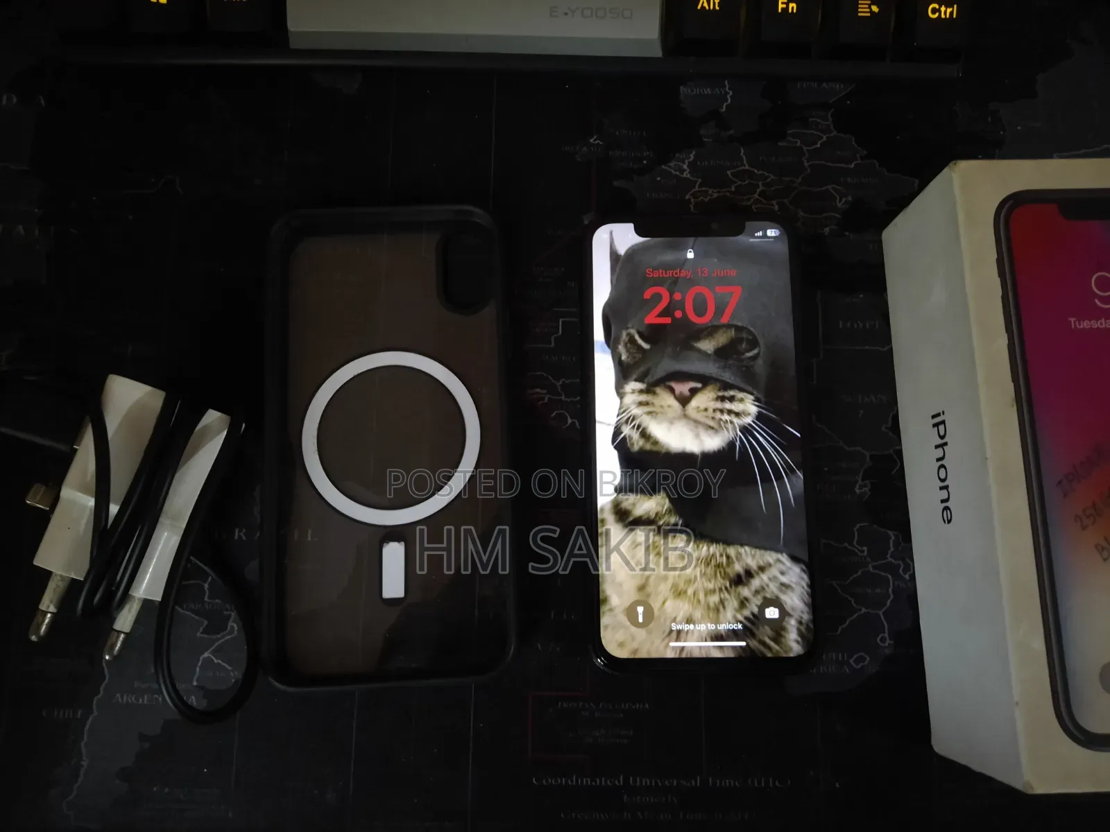 Apple iPhone X 256 GB Black