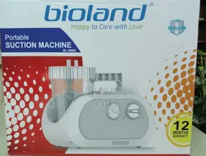 Bioland Suction Machine (Portable)