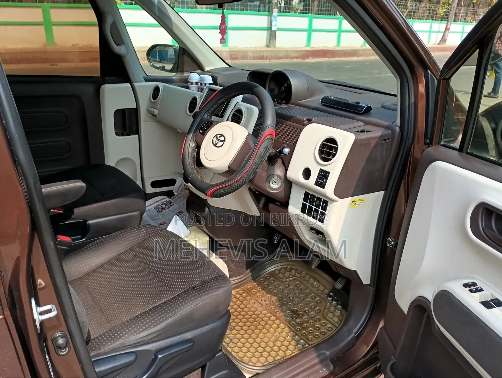 Toyota Porte 1.5 FWD 2015 Brown
