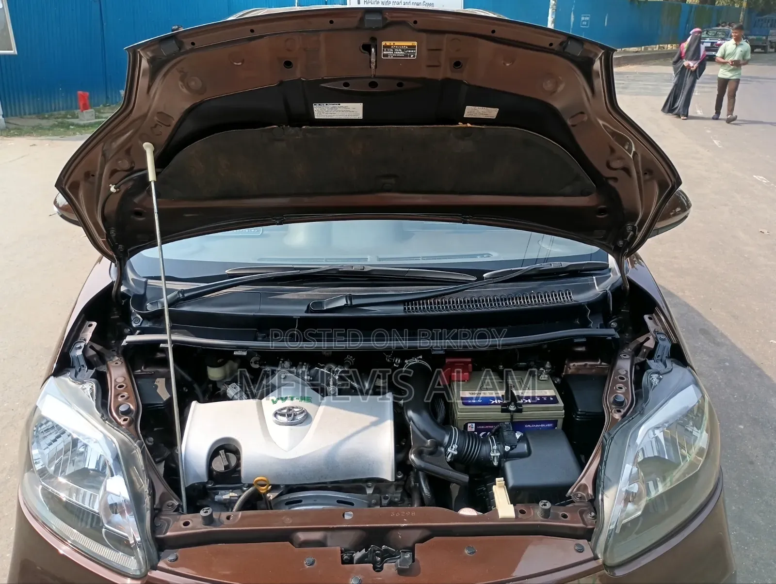 Toyota Porte 1.5 FWD 2015 Brown