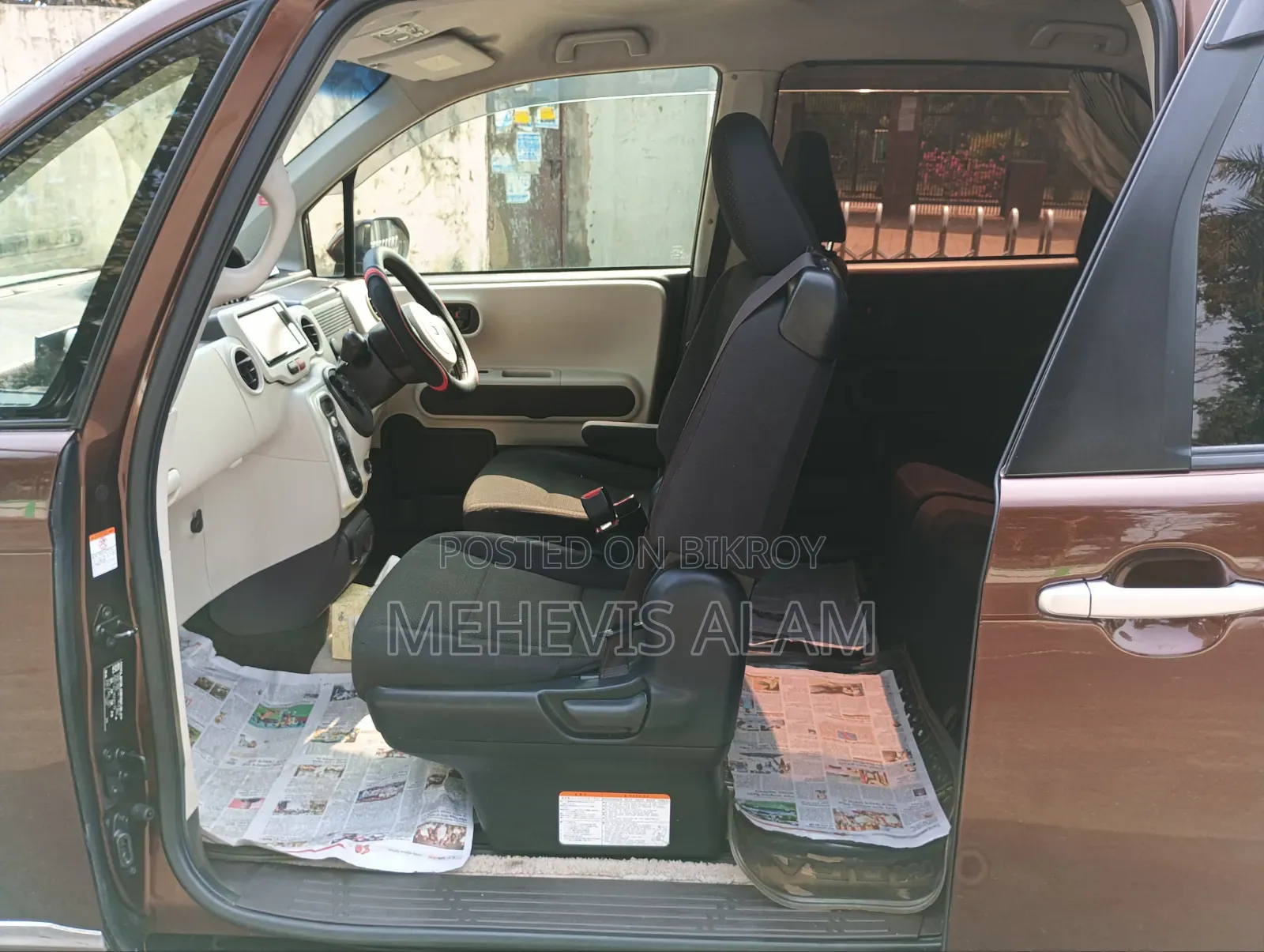 Toyota Porte 1.5 FWD 2015 Brown
