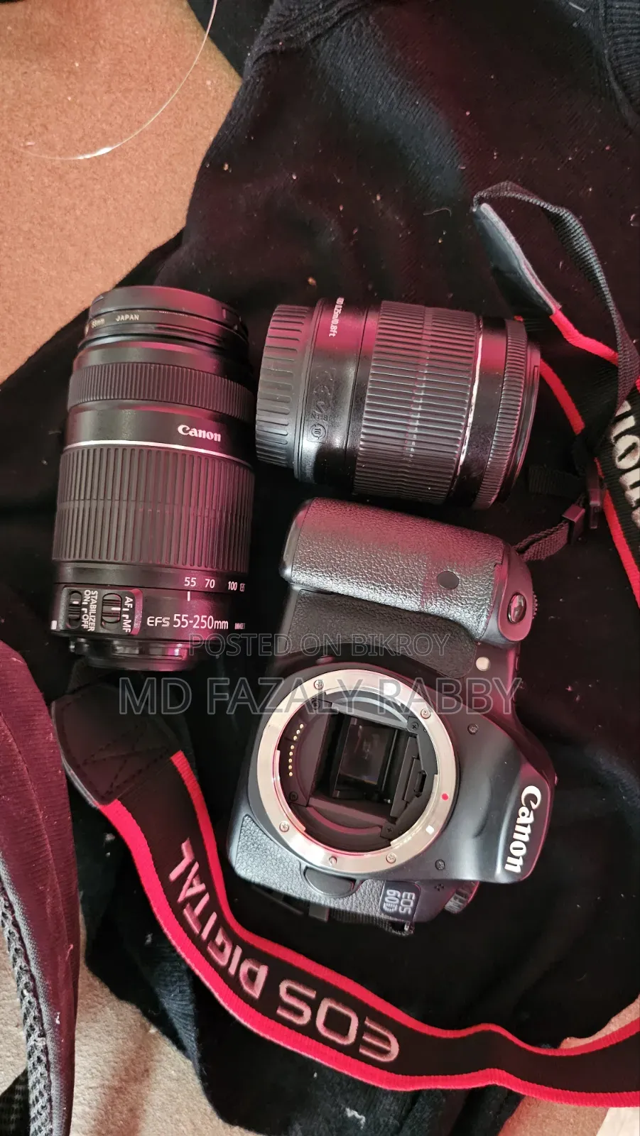 Canon Camera for sale due to need for money