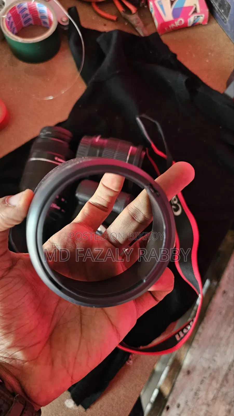 Canon Camera for sale due to need for money