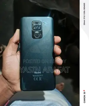 শাওমি রেডমি নোট ৯ ১২৮ জিবি ব্ল্যাক