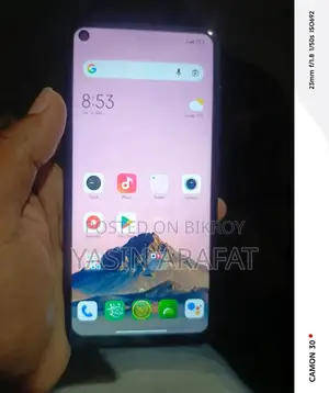 শাওমি রেডমি নোট ৯ ১২৮ জিবি ব্ল্যাক