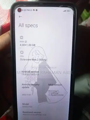 Xiaomi Redmi Note 9 64 GB Blue