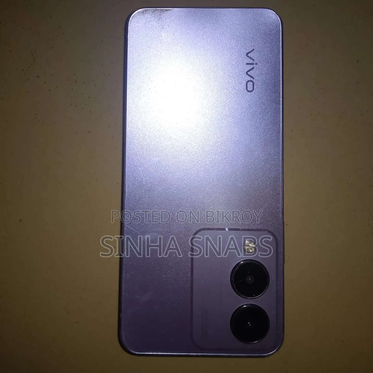 Vivo Y17 128 GB Blue