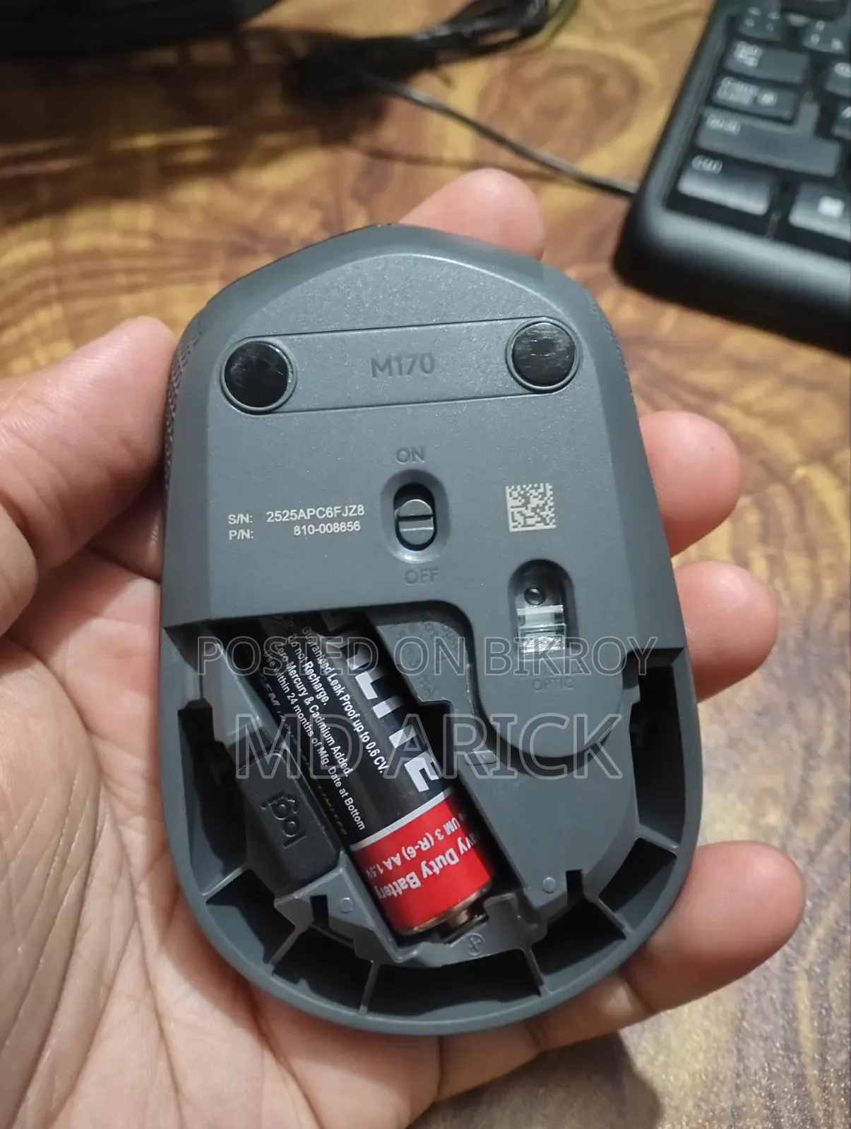 Wireless Mouse