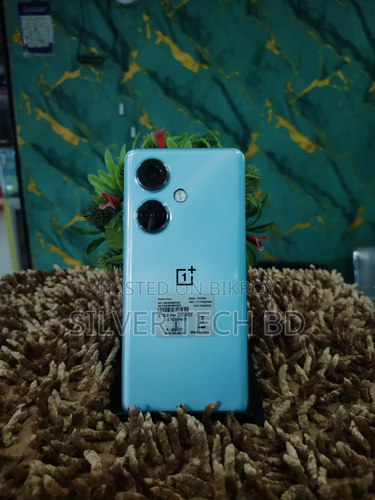 OnePlus Nord 128 GB Blue
