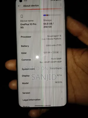 OnePlus 10 Pro 256 GB Purple