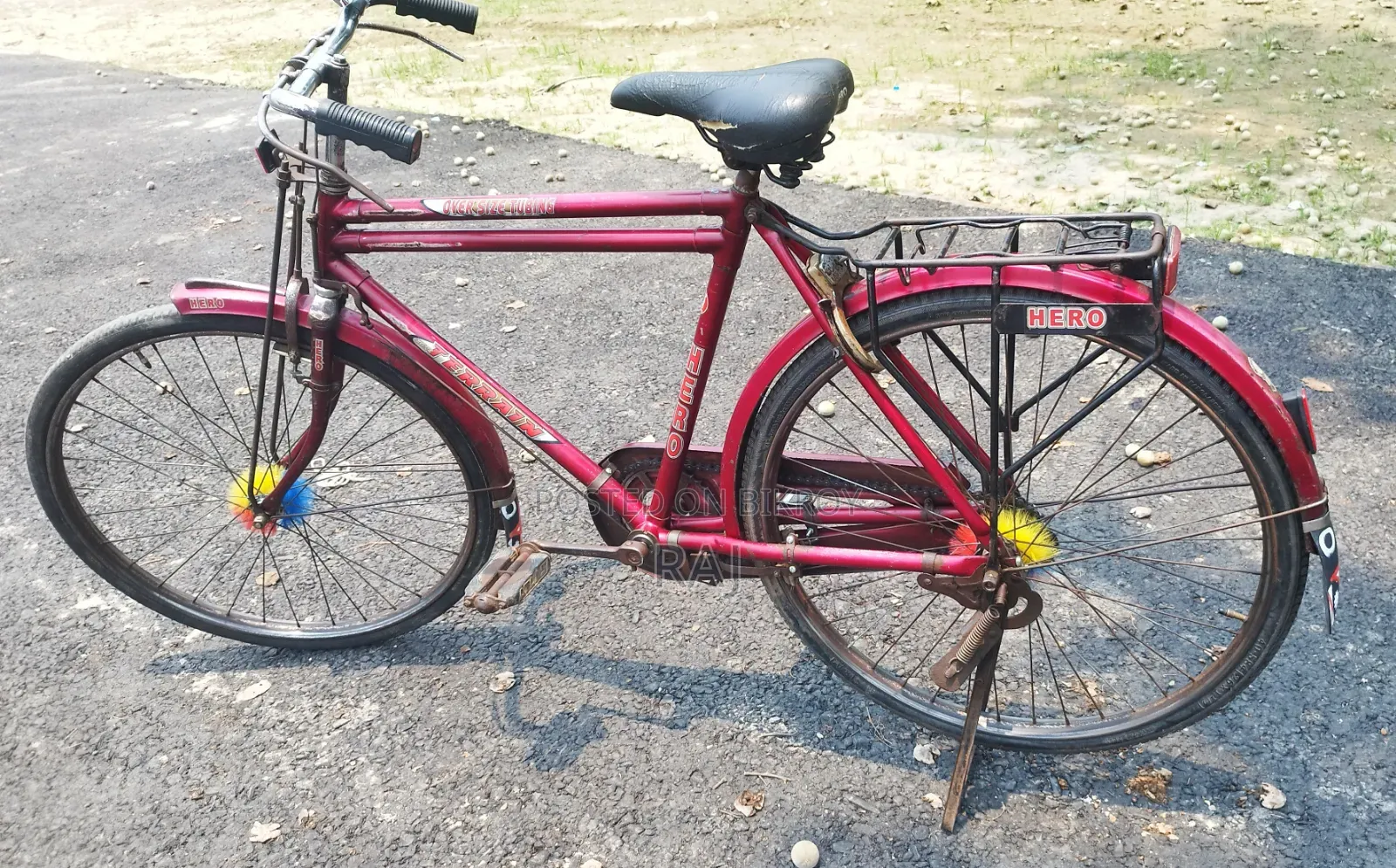 ইন্ডিয়ান হিরো বাইসাইকেল