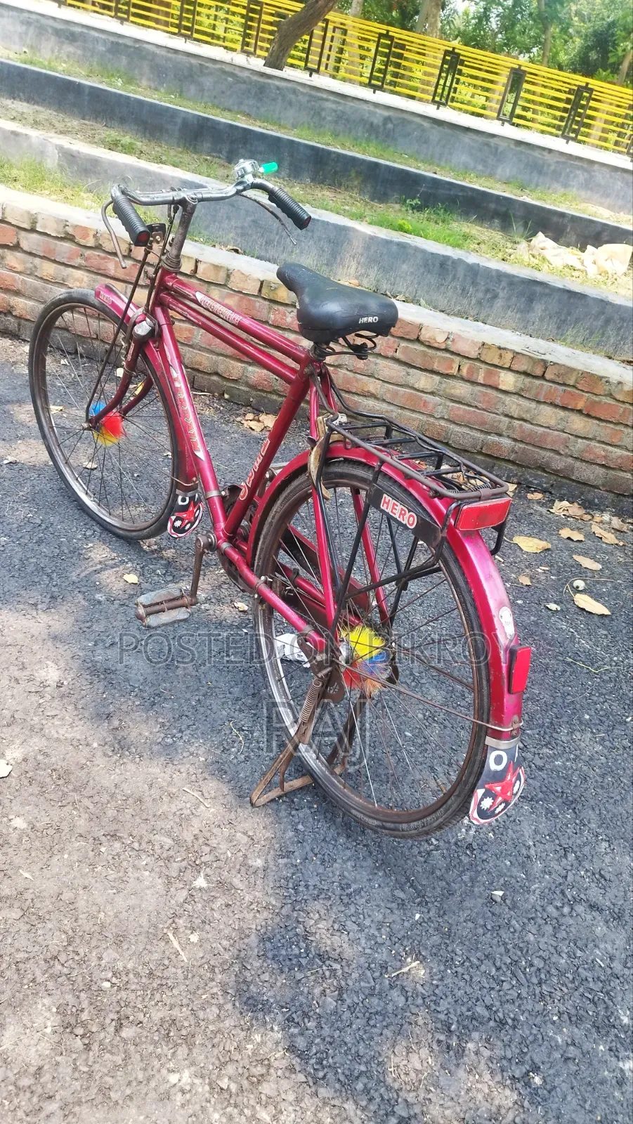 ইন্ডিয়ান হিরো বাইসাইকেল