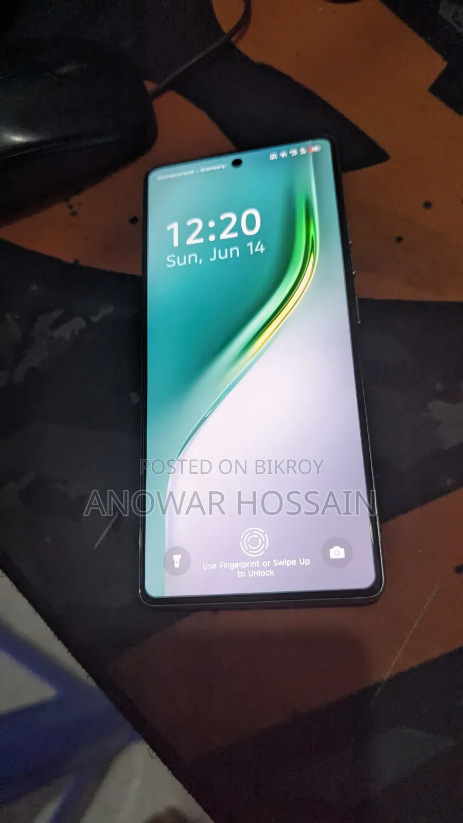 Tecno Camon 40 256 GB Blue