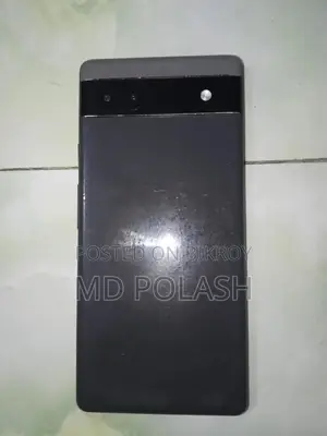 গুগল পিক্সেল ৬এ ১২৮ জিবি কালো