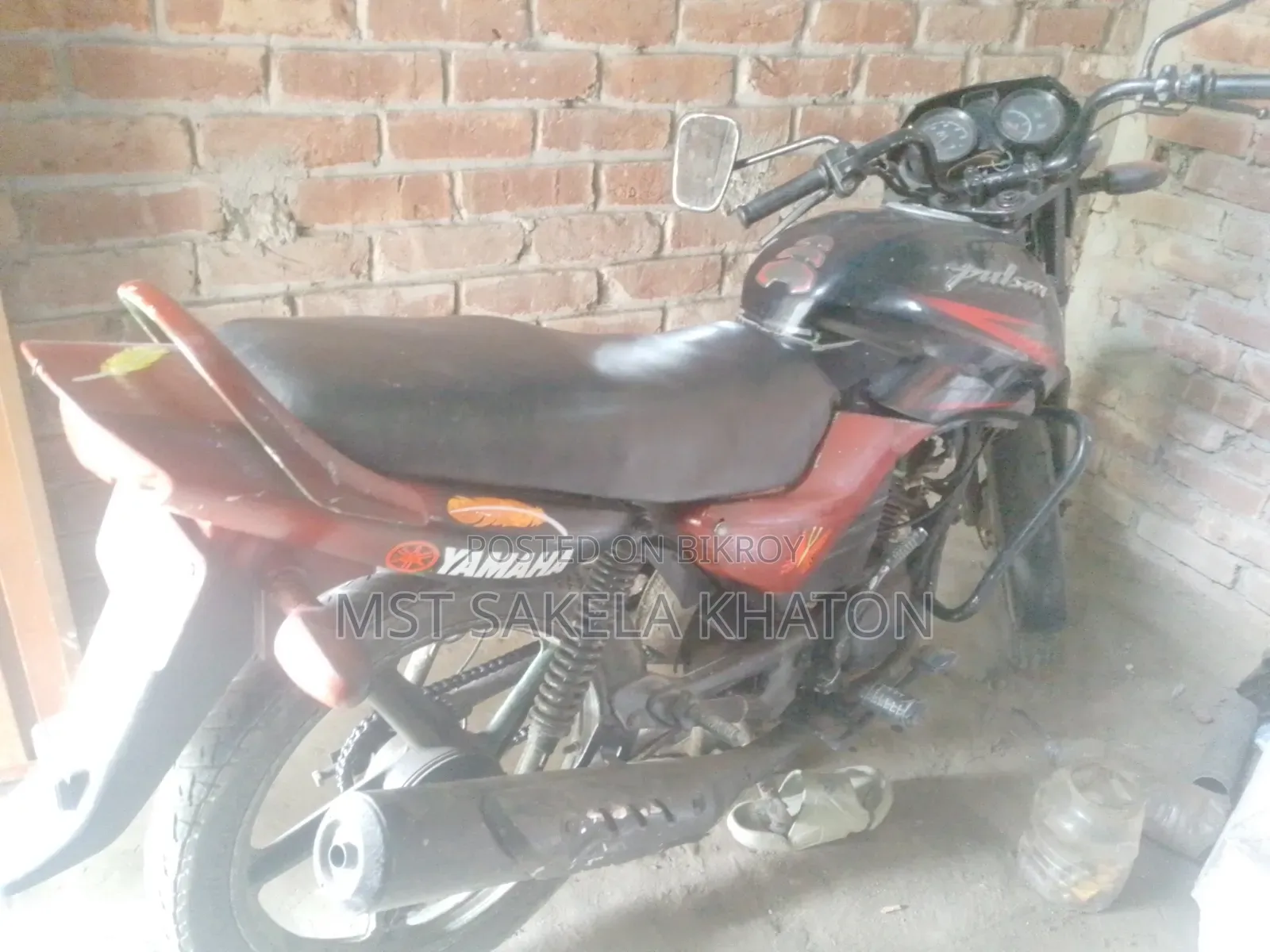Yamaha Crux 2007 Black