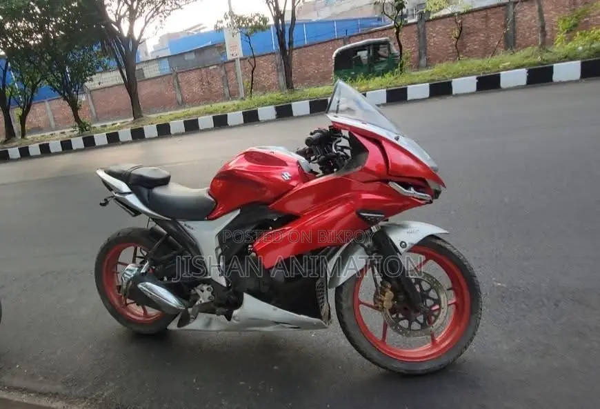 Suzuki Gixxer SF 2017 Red