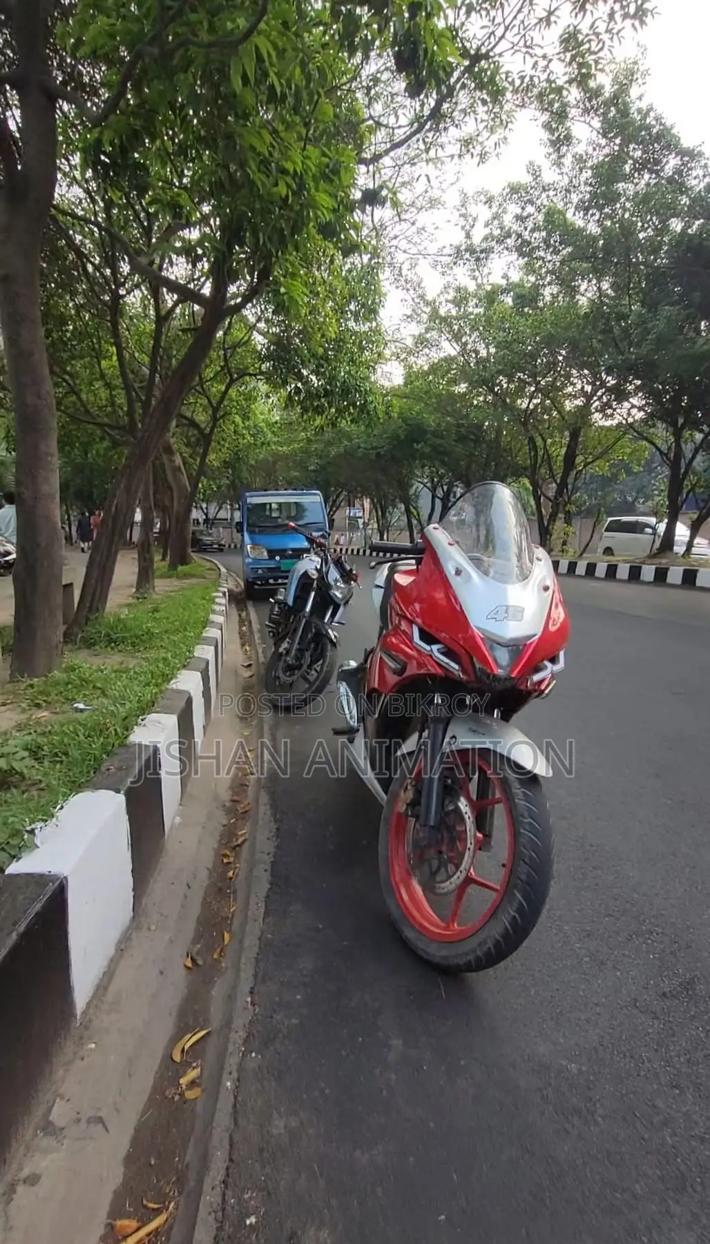 Suzuki Gixxer SF 2017 Red