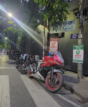 Suzuki Gixxer SF 2017 Red