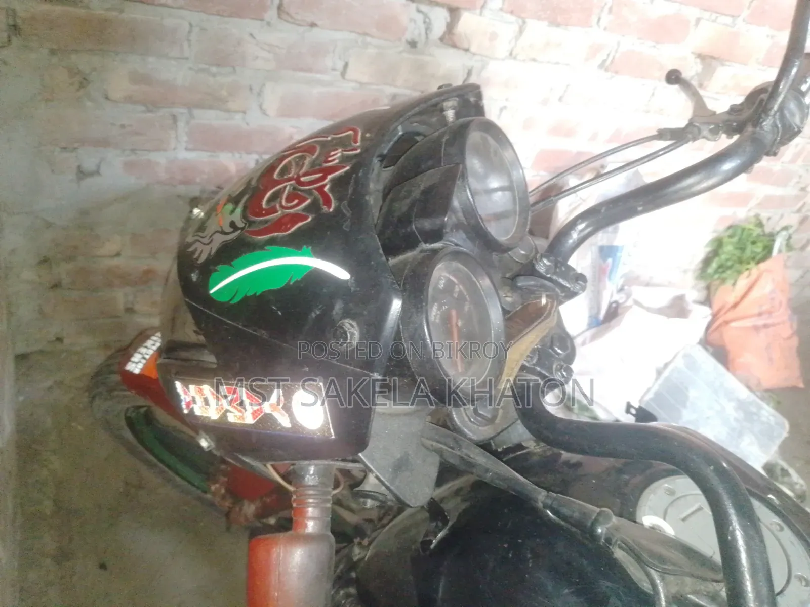Yamaha Crux 2007 Black