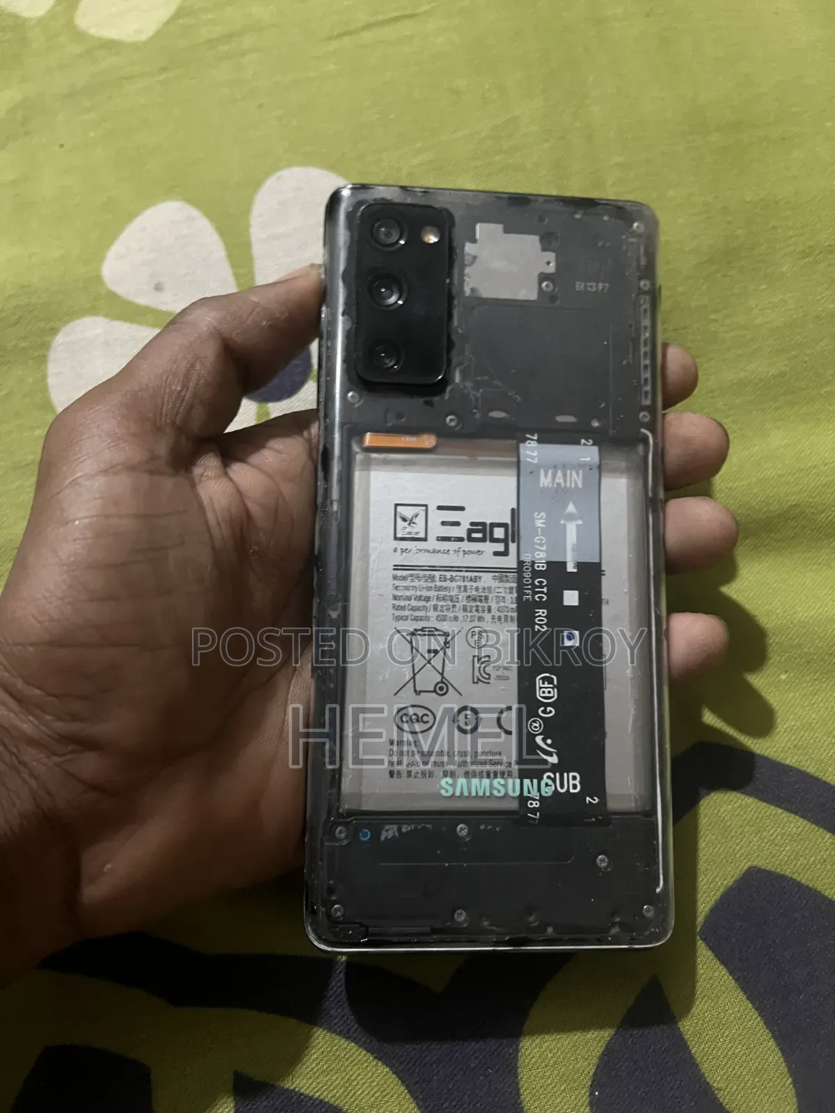 Samsung Galaxy S20 FE 128 GB Black