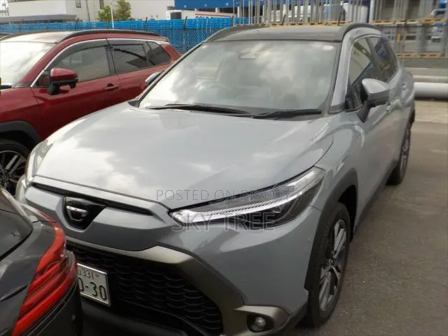 Toyota Corolla Cross 2025 Gray