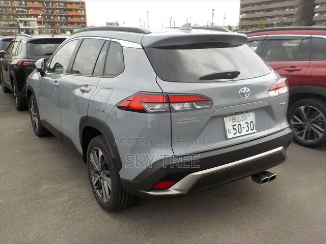 Toyota Corolla Cross 2025 Gray