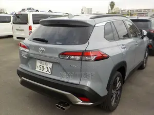 Toyota Corolla Cross 2025 Gray