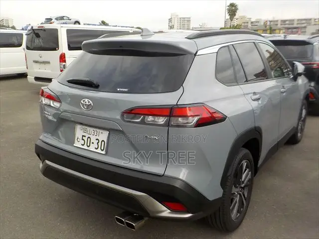 Toyota Corolla Cross 2025 Gray