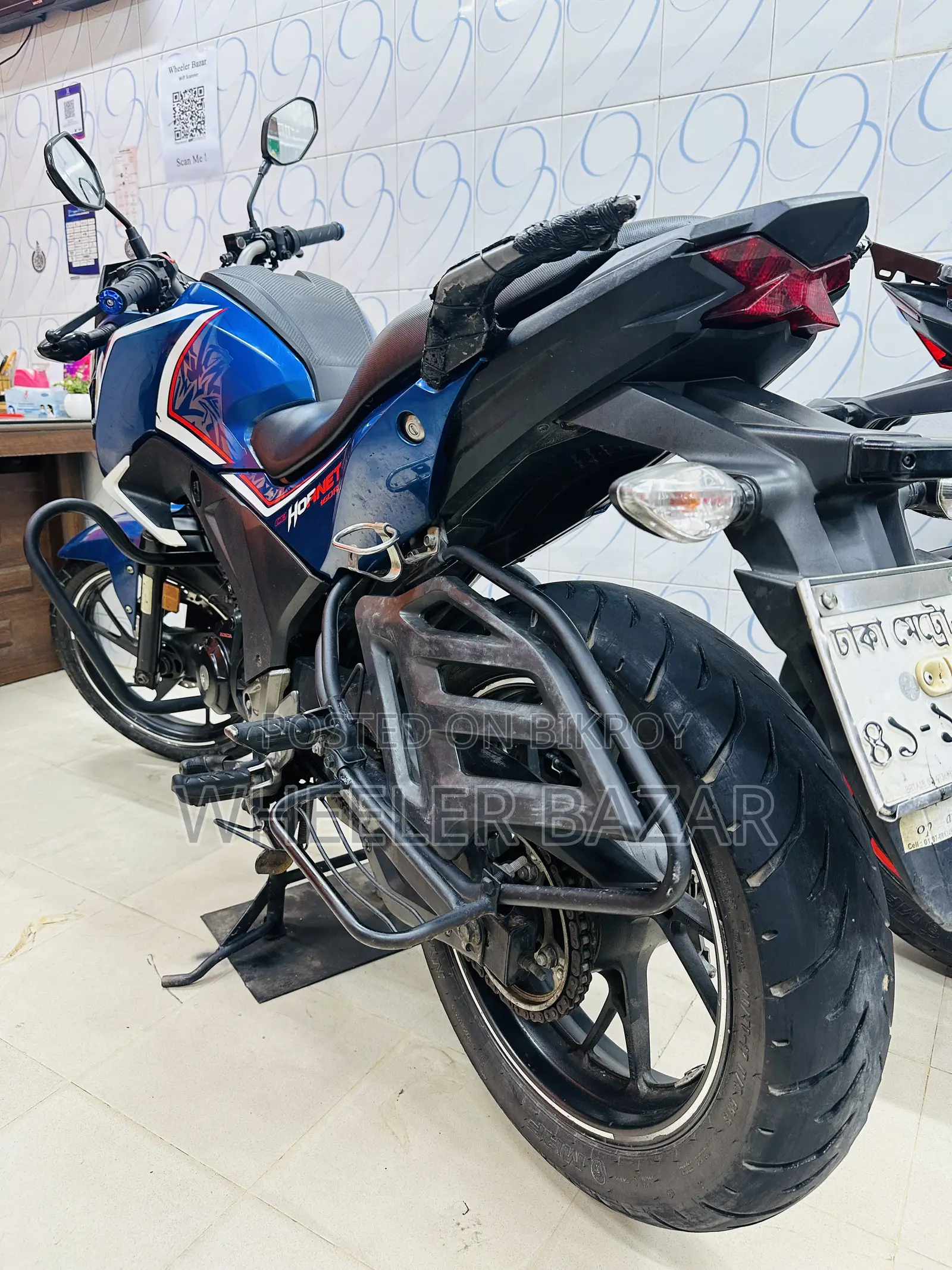 Honda Hornet 2019 Blue