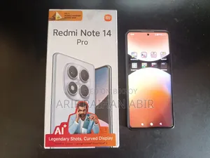 Xiaomi Redmi Note 14 Pro 5G 256 GB Gold