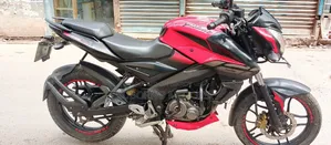 Bajaj Pulsar NS 160 2017 Red