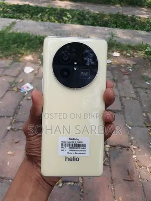 নিউ হেলিও ১০০ ২৫৬ জিবি ইয়েলো