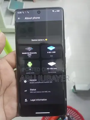লাভা ব্লেজ এক্স ১২৮ জিবি ব্লু