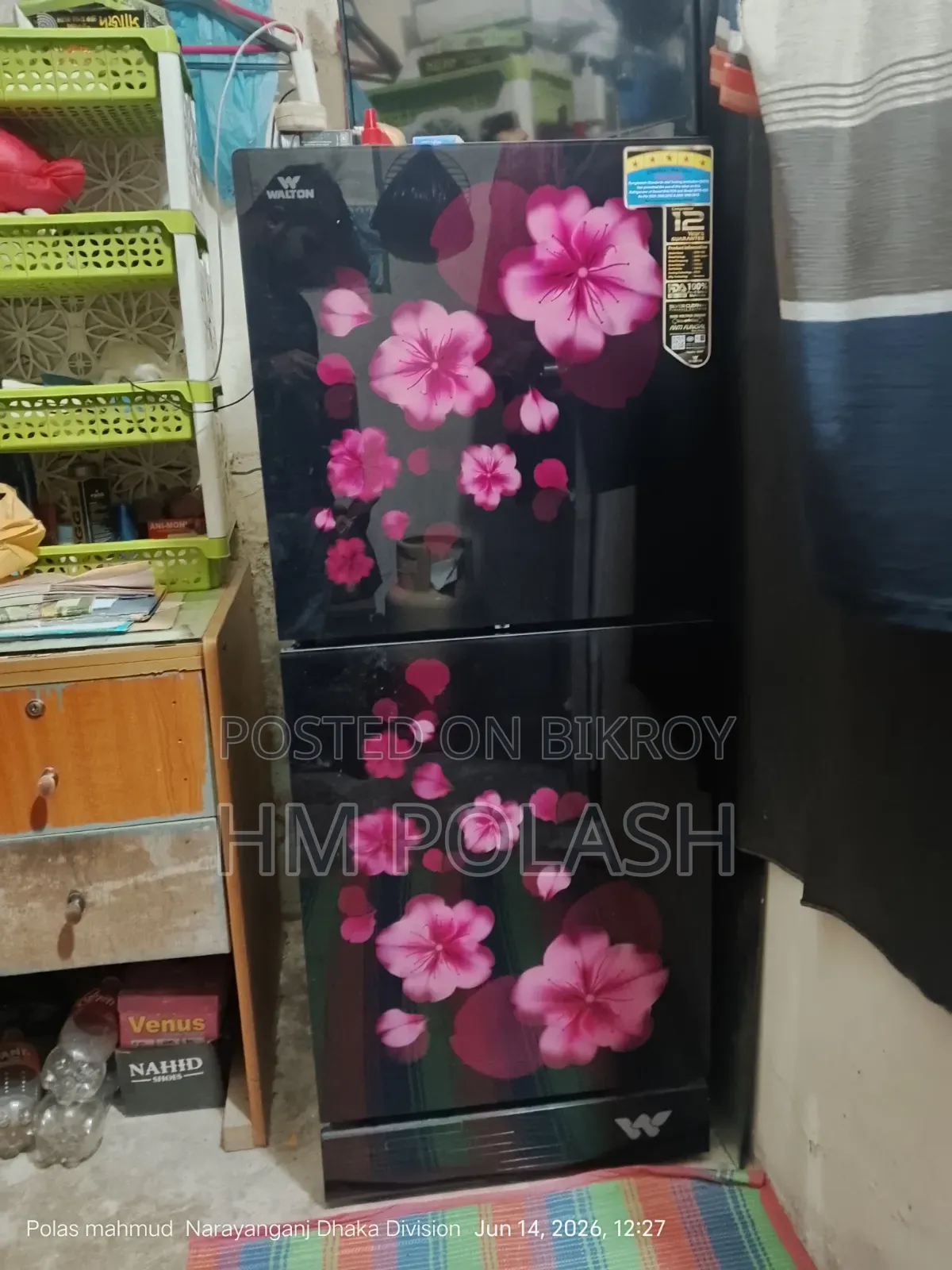 Walton 170 Liter Fridge