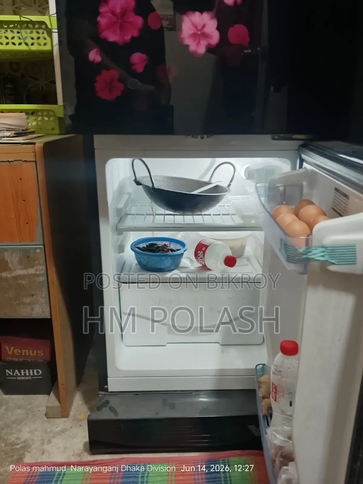 Walton 170 Liter Fridge