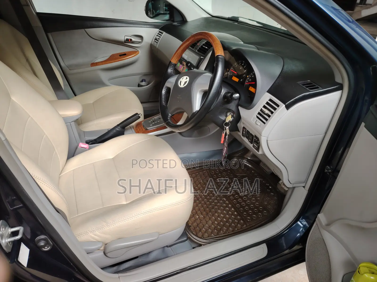 Toyota Axio 1.5 G 2WD 2012 Blue