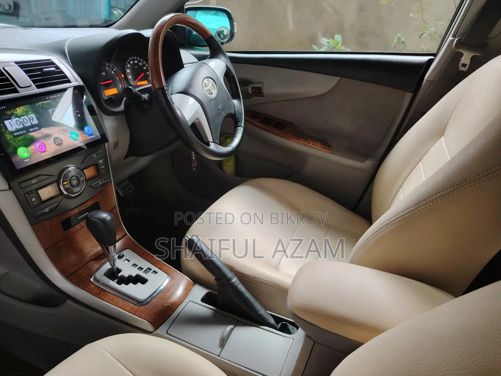 Toyota Axio 1.5 G 2WD 2012 Blue