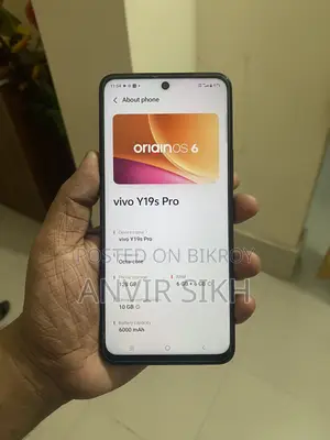 Vivo Y19s Pro 128 GB Black