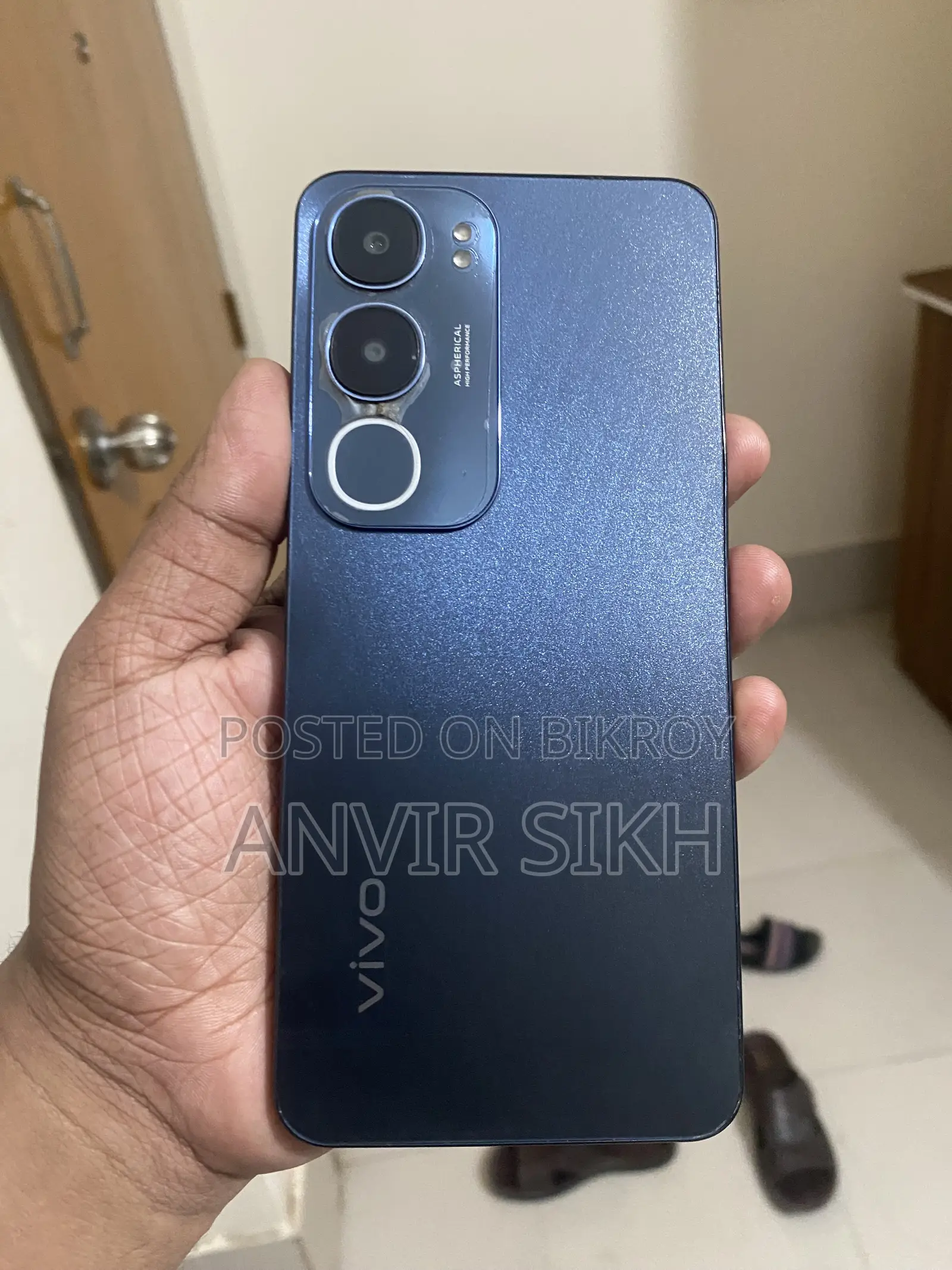 Vivo Y19s Pro 128 GB Black