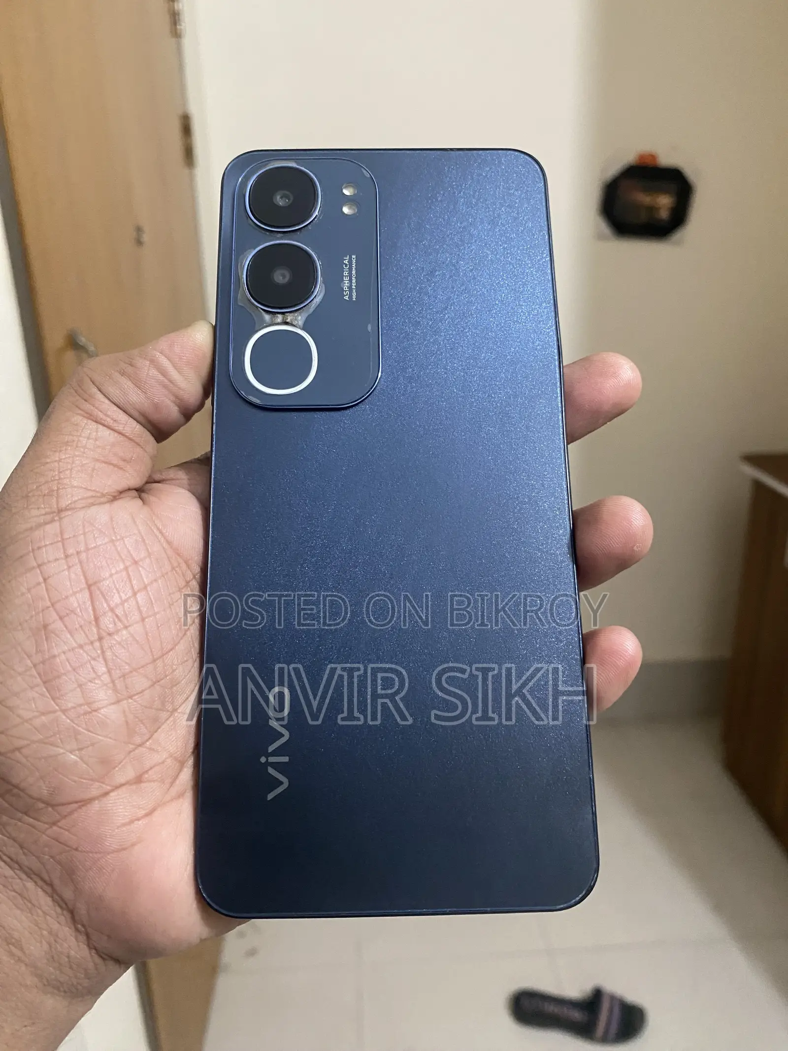 Vivo Y19s Pro 128 GB Black