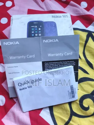 Nokia 105 Black