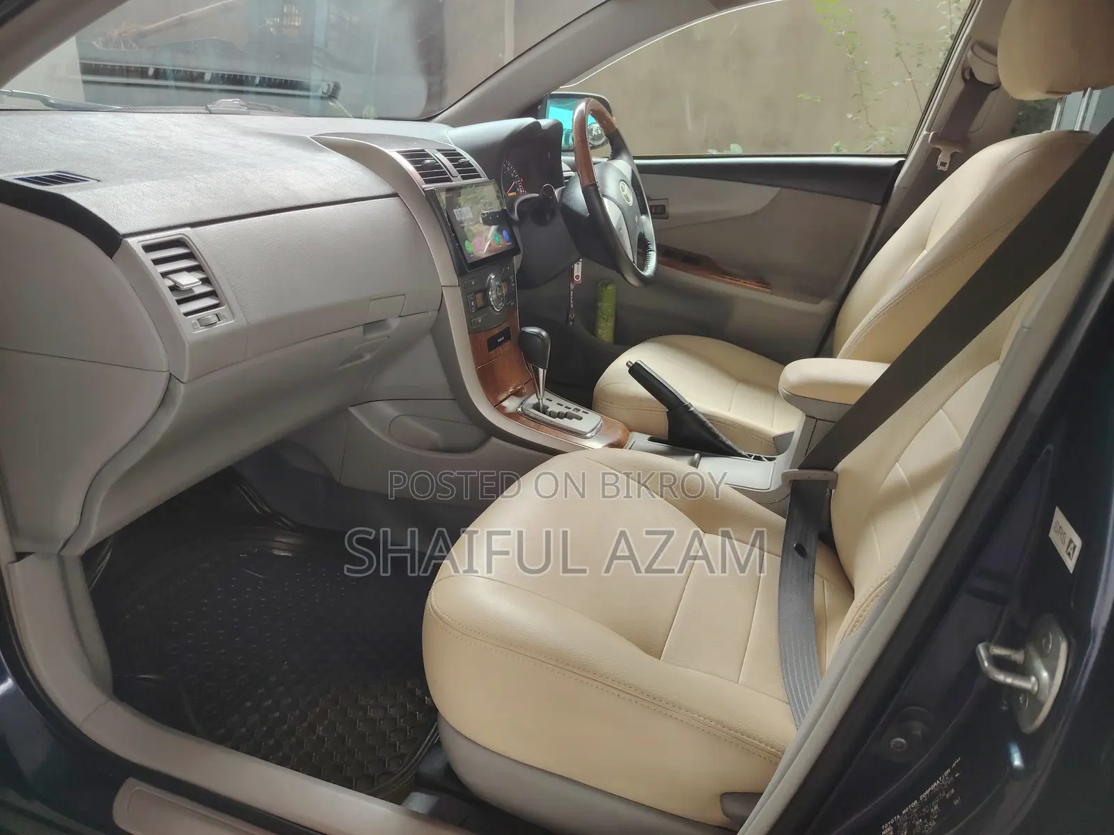 Toyota Axio 1.5 G 2WD 2012 Blue