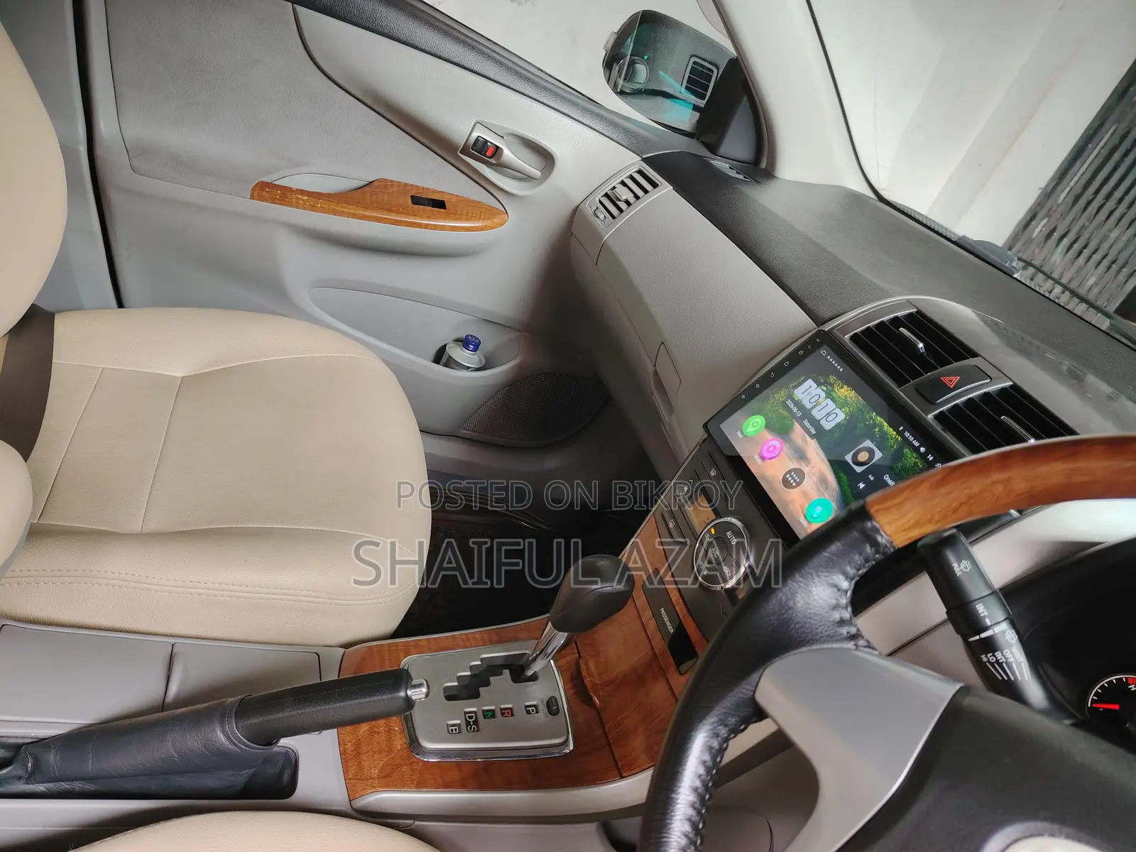 Toyota Axio 1.5 G 2WD 2012 Blue
