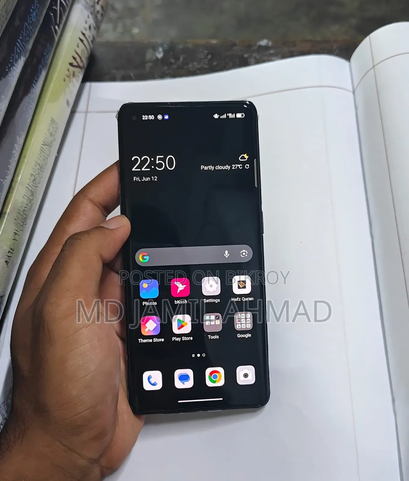 Oppo Reno 256 GB Black