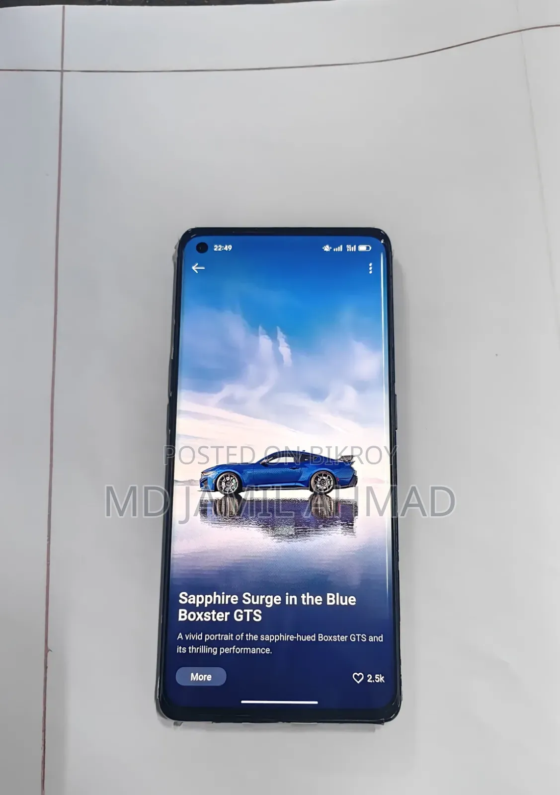 Oppo Reno 256 GB Black
